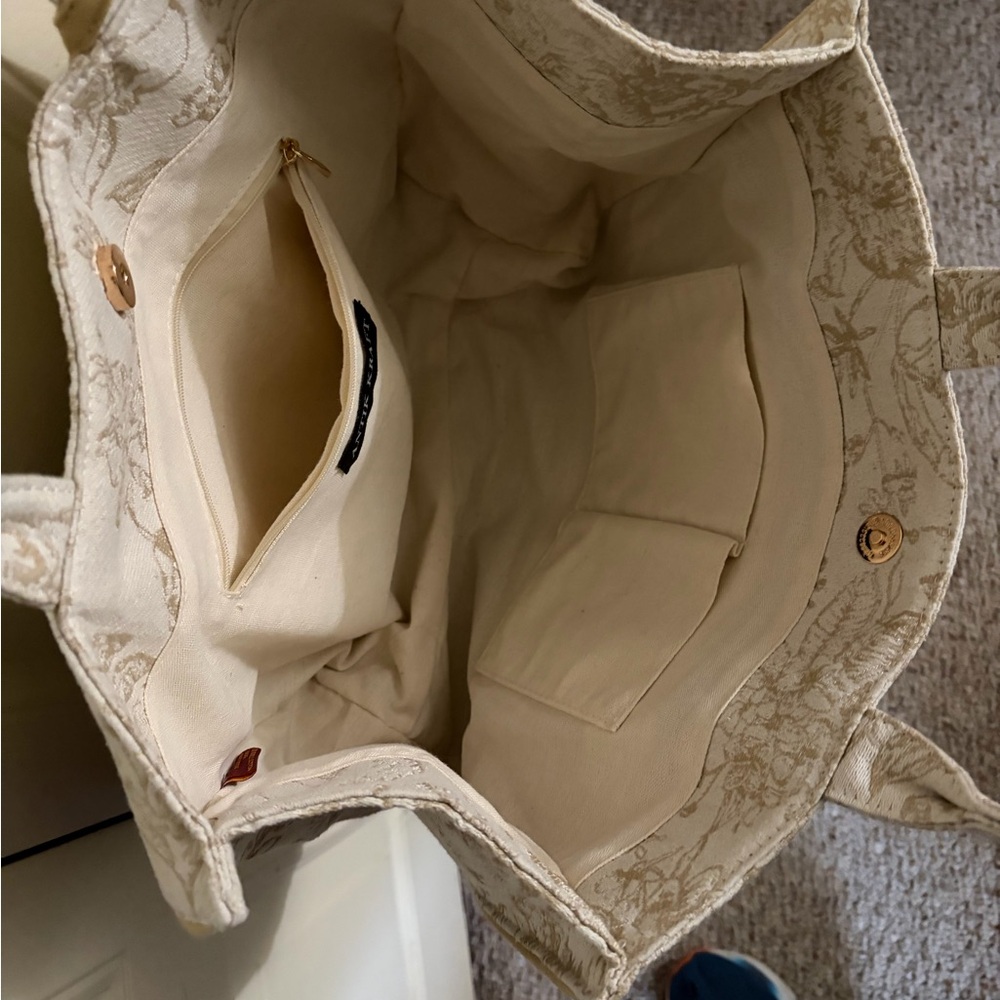 Antik Kraft Floral Women’s Bag/Tote and Pouch - Picture 10 of 10
